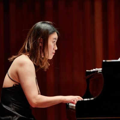 pianist in rehearsal